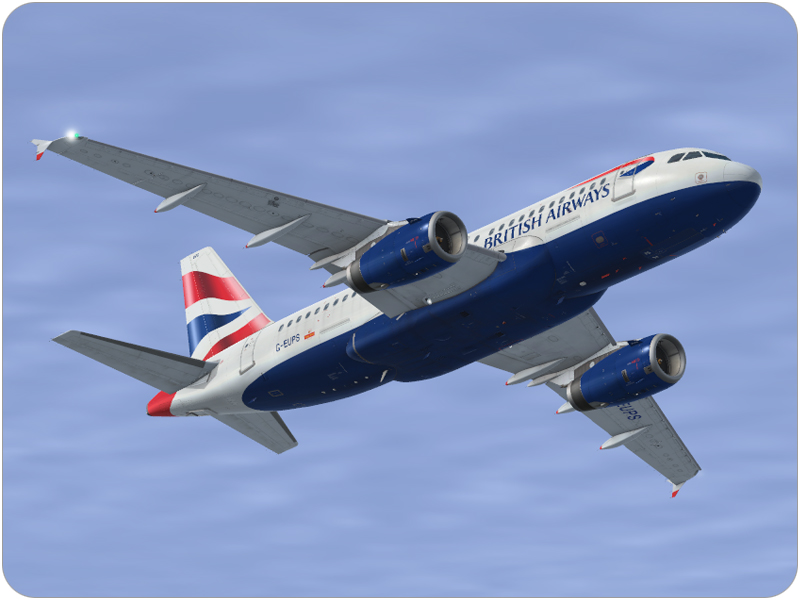 British Airways G-EUPS